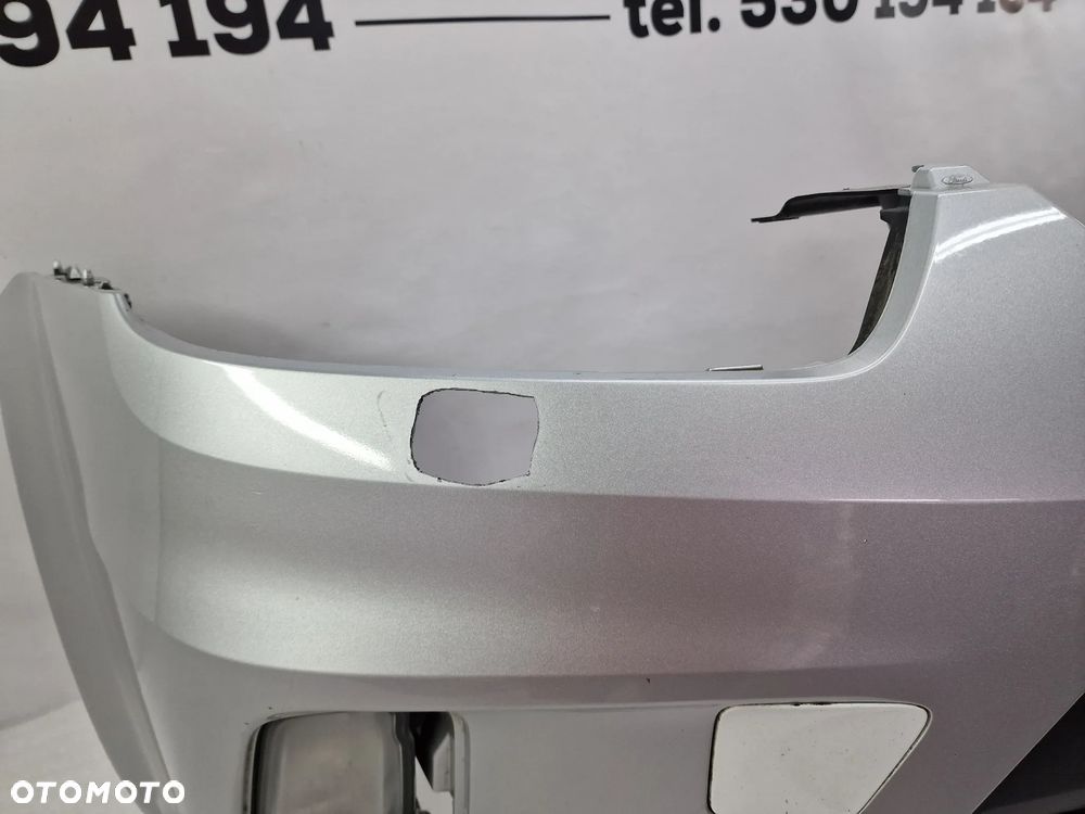 FORD C-MAX MK1 LIFT 07- ZDERZAK PRZEDNI PRZÓD NA SPRYSKI , SREBRNY , NR 7M51-R17757AW , NR AUKCJI NZ923 - 9