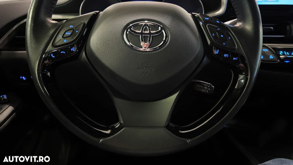 Toyota C-HR 1.8 HSD 122 CP 4x2 CVT C-enter - 21