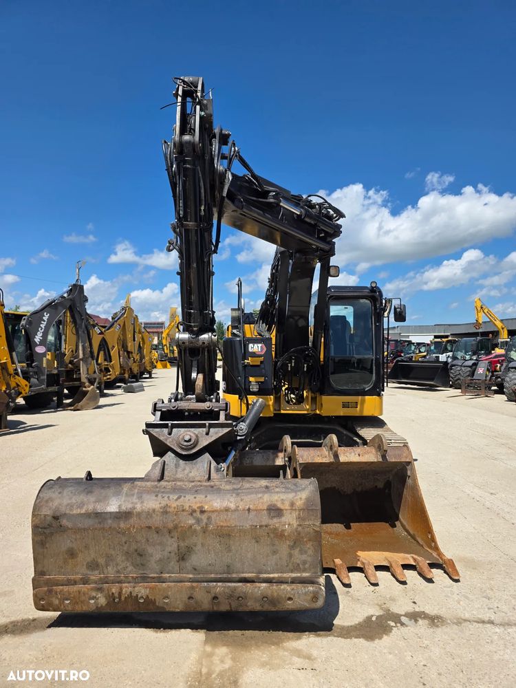 Caterpillar Cat 314E LCR deporte / 3cupe excavator pe senile compact aproape unic - 4