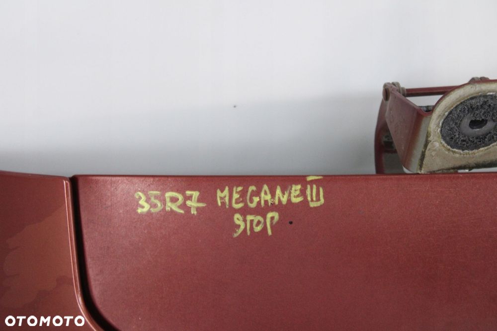 RENAULT MEGANE III COUPE 08R- KLAPA BAGAŻNIKA TYŁ TYLNA TENNJ - 14