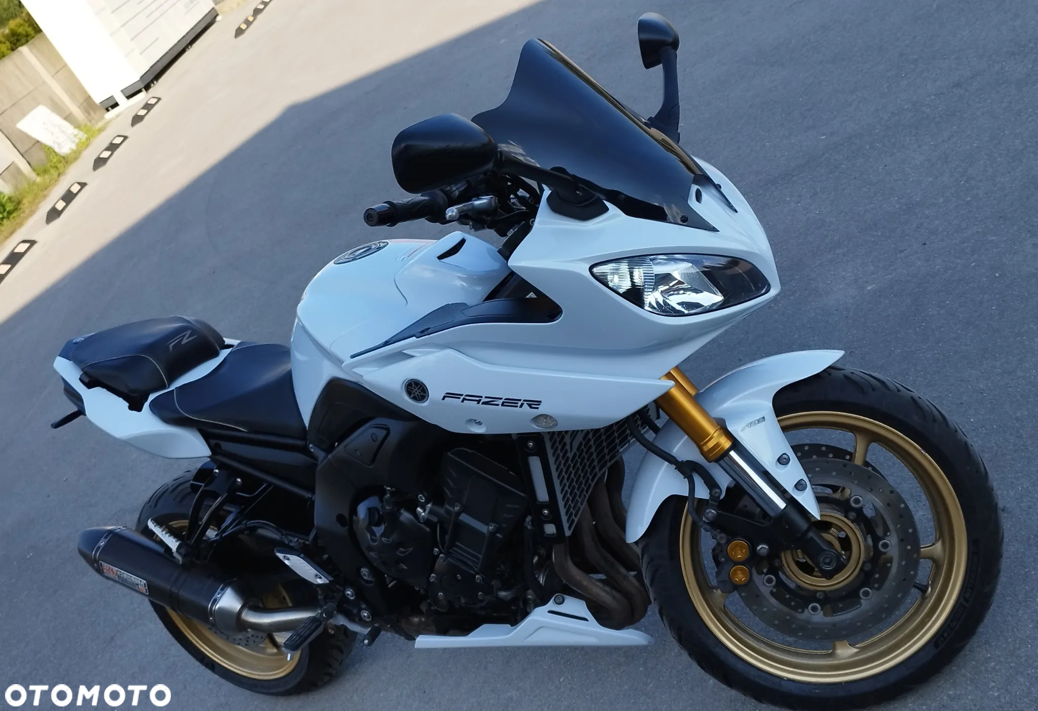 Yamaha FZ8 - 19