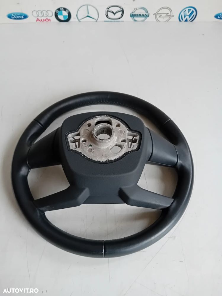 Volan Din Piele Cu Comenzi Audi A6 C8 A8 A7 An 2018-2024 4 Spite Cod 4N0419091AE Motor DTP - 8