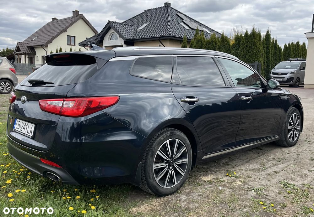 Kia Optima 1.6 CRDI SCR L DCT - 6