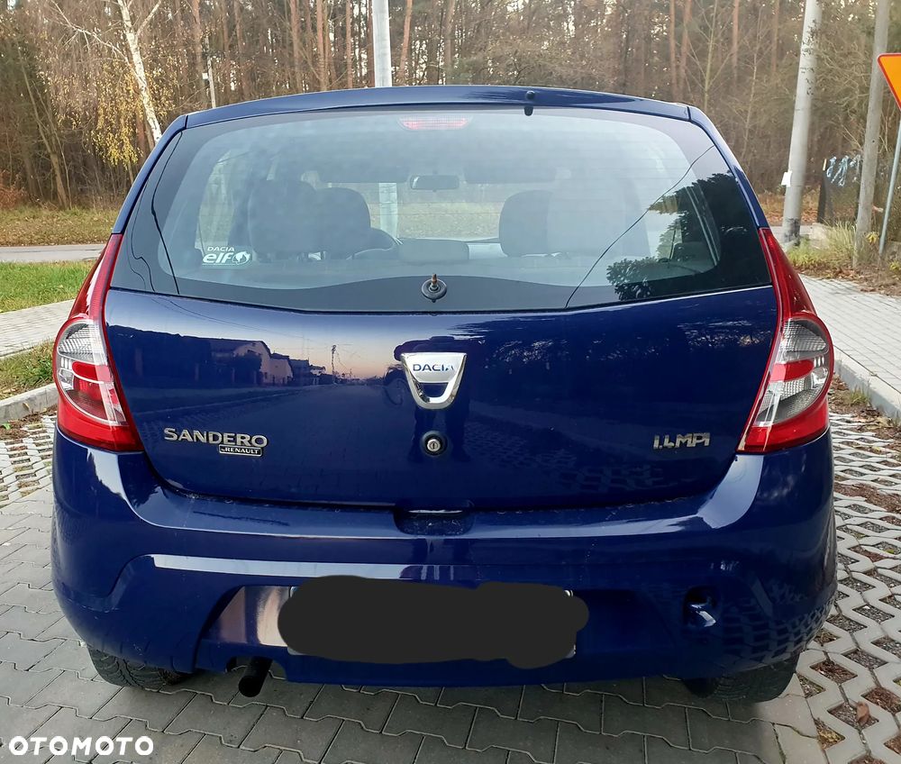 Dacia Sandero 1.4 MPI Ambiance - 19