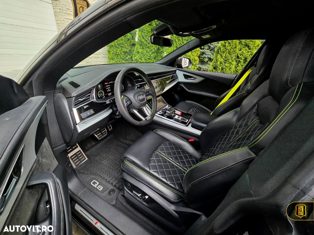 Audi Q8 3.0 55 TFSI e quattro Tiptronic - 30