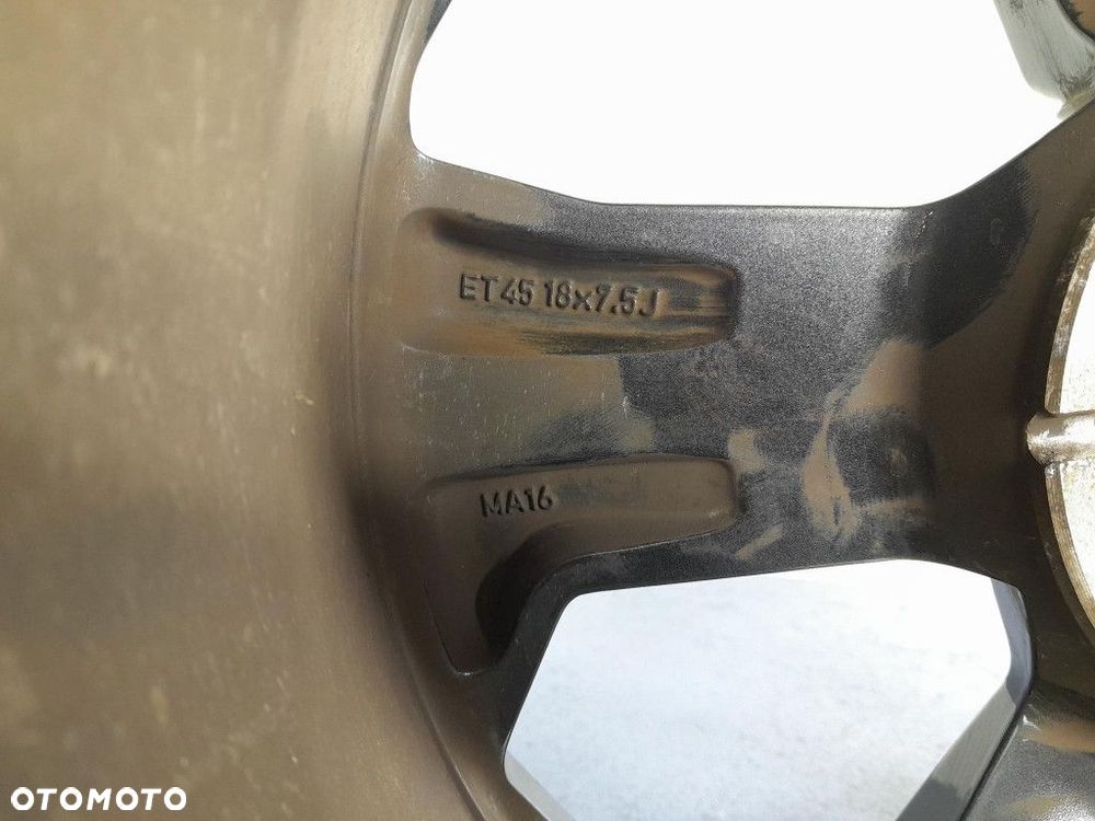 NISSAN QASHQAI III J12 FELGA ALUMINIOWA 5X114.3 7.5JX18 ET 45 - 10