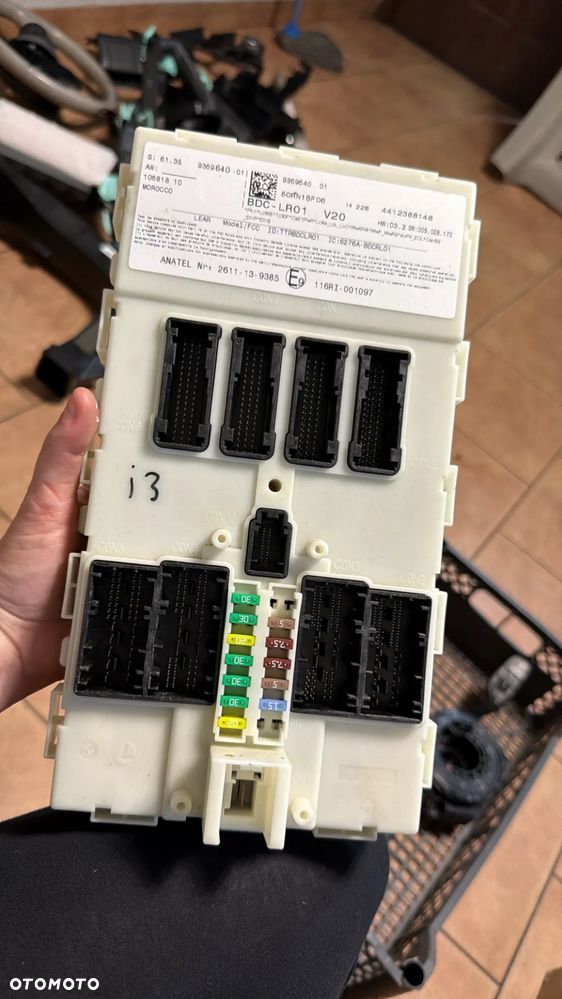 9369640 STEROWNIK KOMFORTU BMW I3 - 1