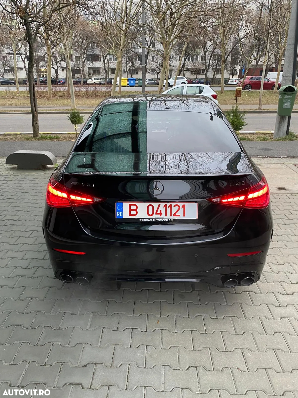 Mercedes-Benz C AMG 43 MHEV 4MATIC - 5
