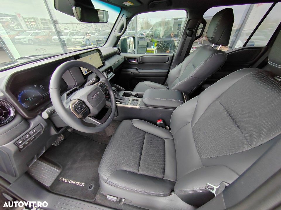 Toyota Land Cruiser 2.8 D-4D Automatik Executive - 12