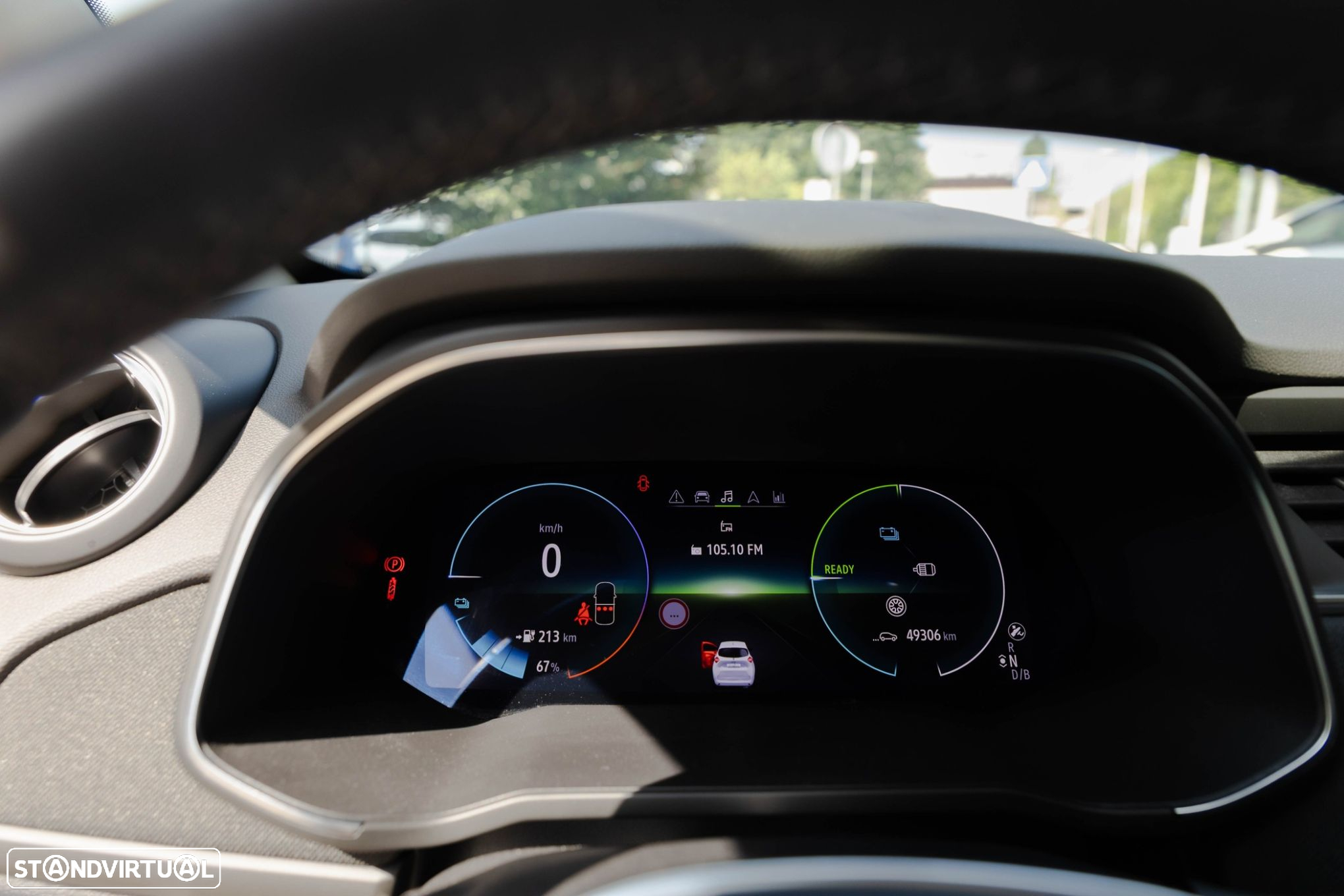 Renault Zoe (c/ Bateria) Zen 50 - 12