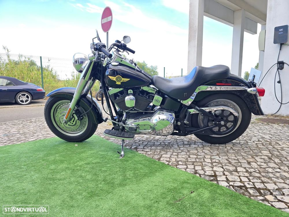 Harley-Davidson Fat Boy 15th Aniversary - 5