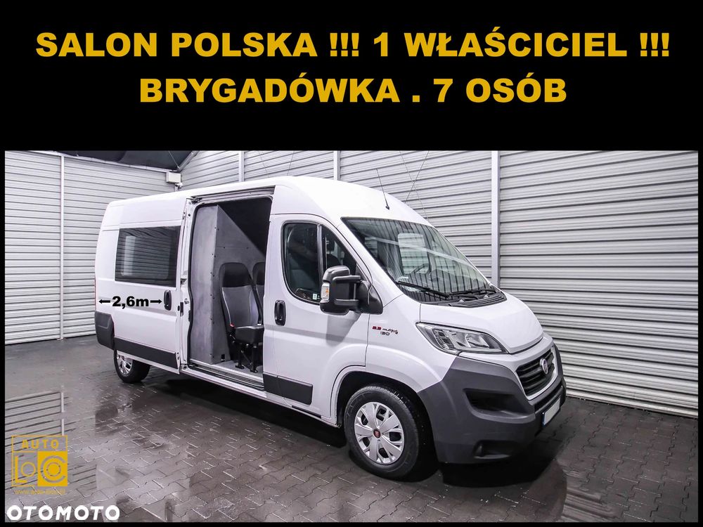 Fiat DUCATO L3H2 BRYGADÓWKA 7 OSÓB - 1