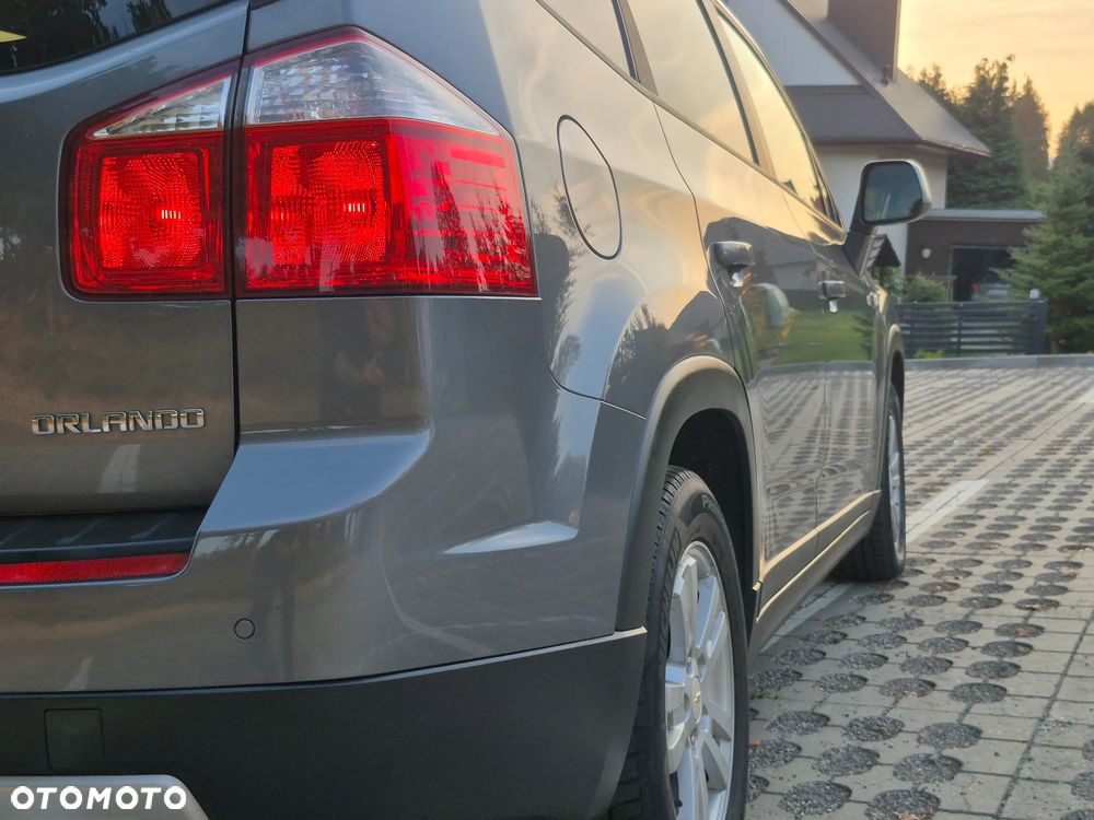 Chevrolet Orlando - 12