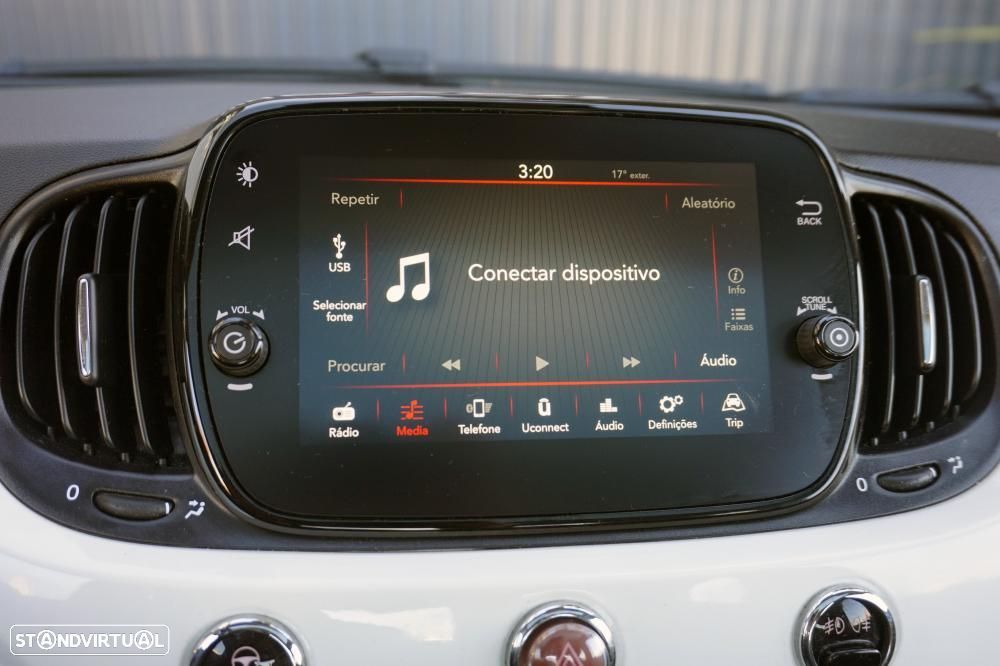 Fiat 500 1.2 Lounge S&S - 19