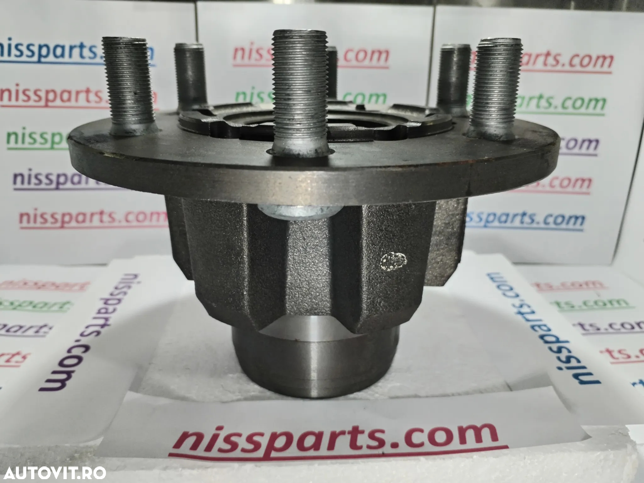 Butuc roata fata NISSAN ATLEON 140 ECO-T135 RULMENTI ROATA, SEMERING, PREZOANE, DISCURI, PLACUTE, FUZETA, ETRIER, KIT PIVOTARE - 8
