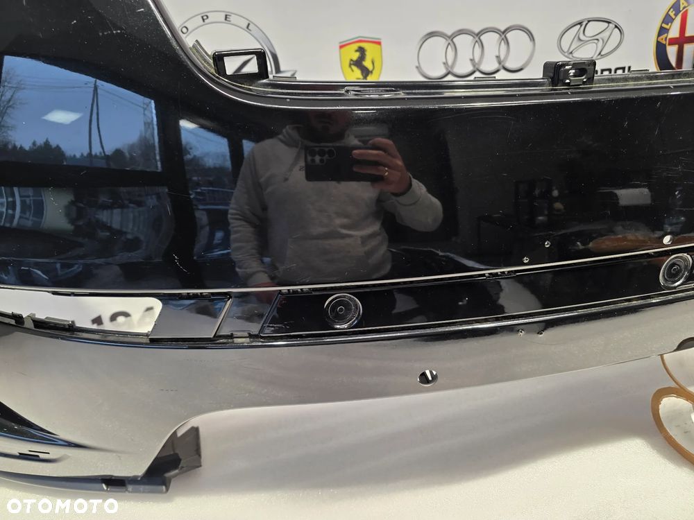RANGE ROVER VELAR L560 17- ZDERZAK PRZEDNI PRZÓD , NA 4xPDC 4X PDC + SPRYSKI , J8A2-17F003-CAW , NR AUKCJI NZ1450 - 8