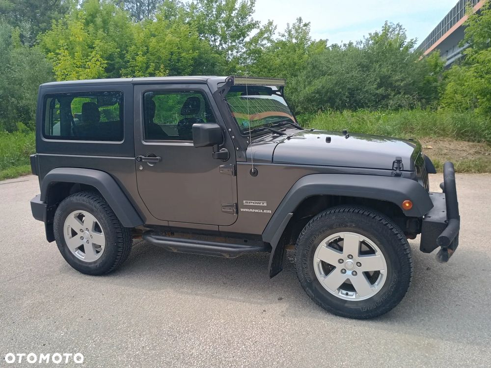 Jeep Wrangler 2.8 CRD Sport - 1