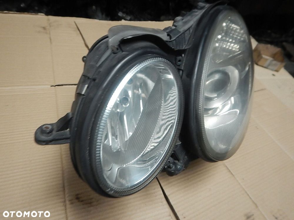 LAMPA LEWA PRZOD MERCEDES E W211 XENON KPL EUROPA - 6
