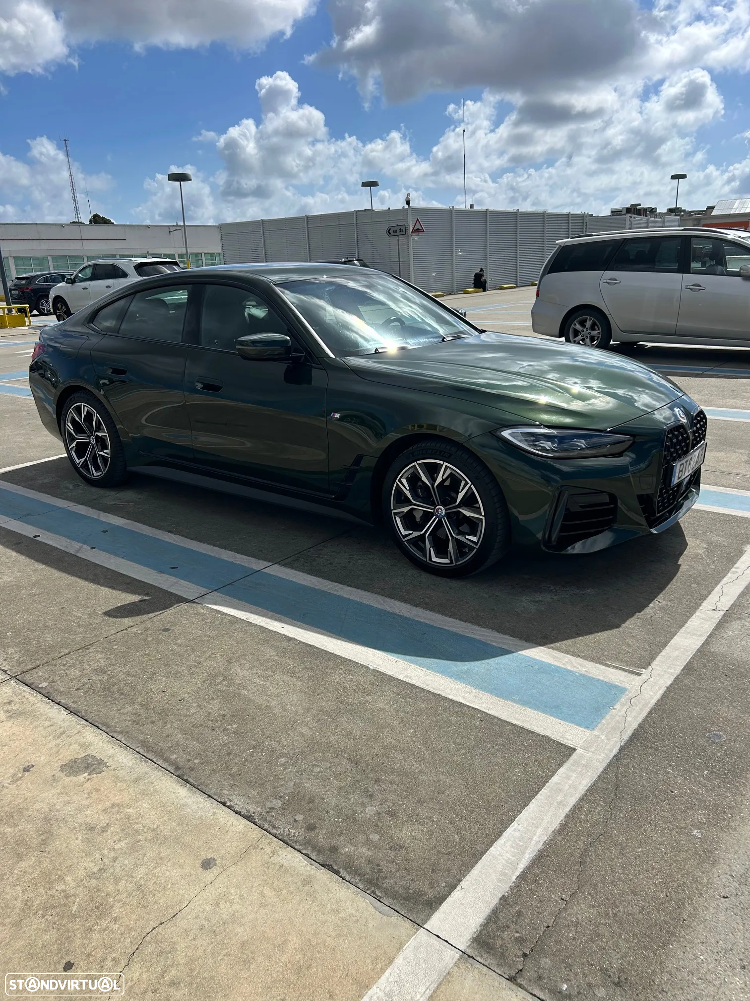 BMW 430 Gran Coupé i Pack Desportivo M Auto - 9