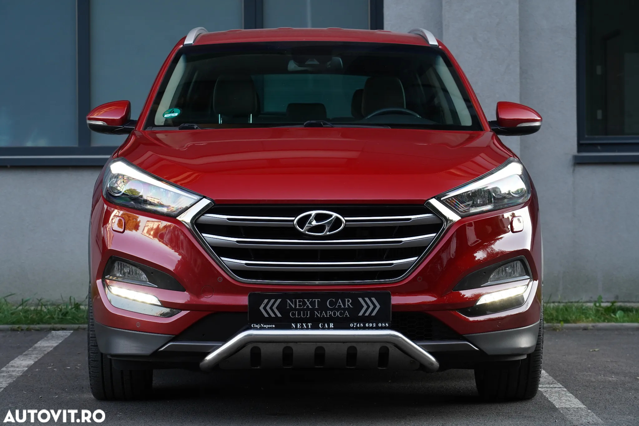 Hyundai Tucson 2.0 CRDI 4WD 6AT Premium+ - 2