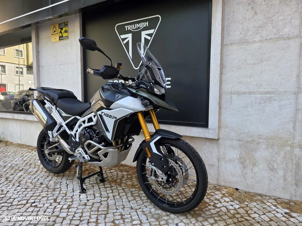 Triumph Tiger Rally Pro - 3