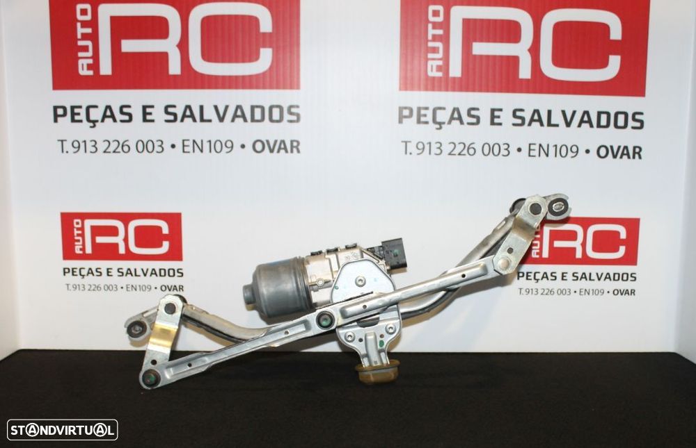 Motor Limpa para Brisas Peugeot 208 - 1