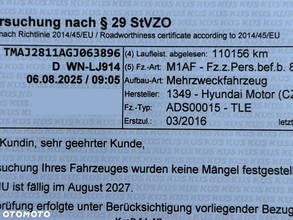 Hyundai Tucson 1.6 GDI BlueDrive Classic 2WD - 16