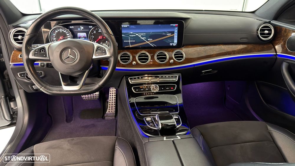 Mercedes-Benz E 350 d AMG - 14