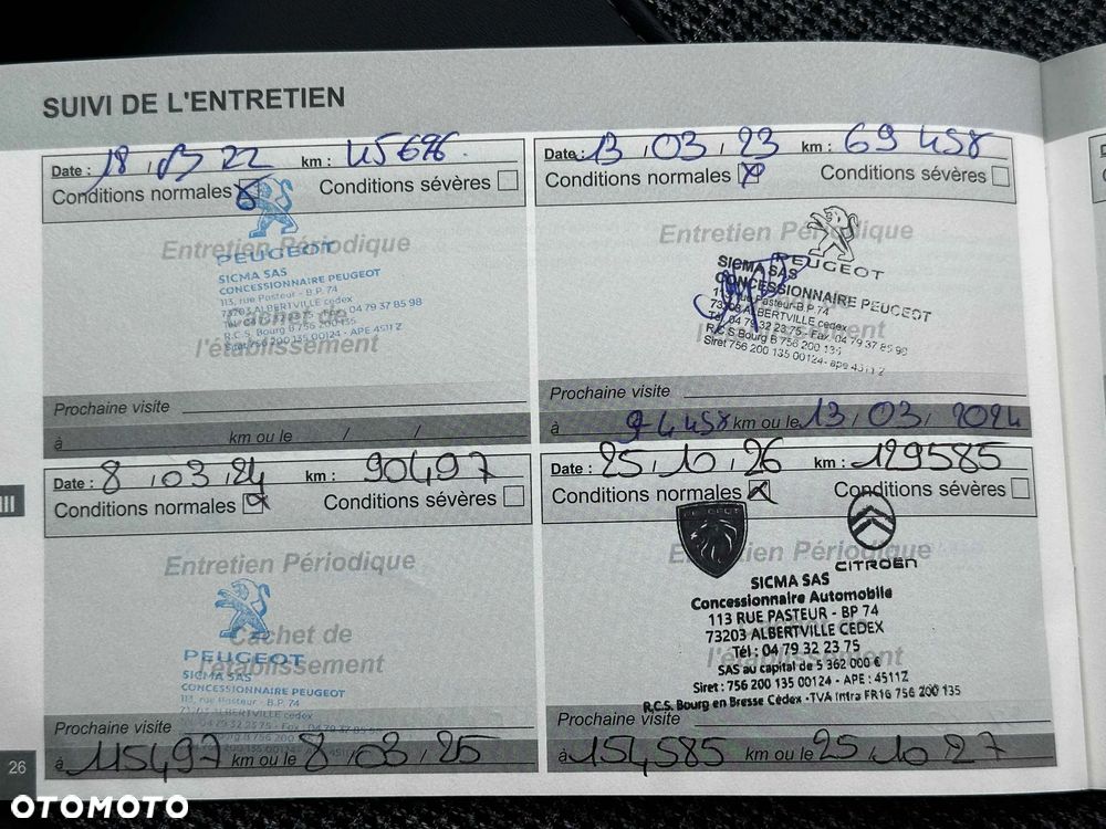 Peugeot 3008 PureTech 130 Stop & Start GPF EAT8 Allure - 33