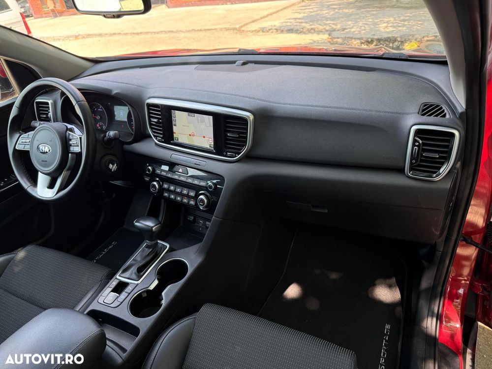 KIA Sportage 2019 — imagine 52