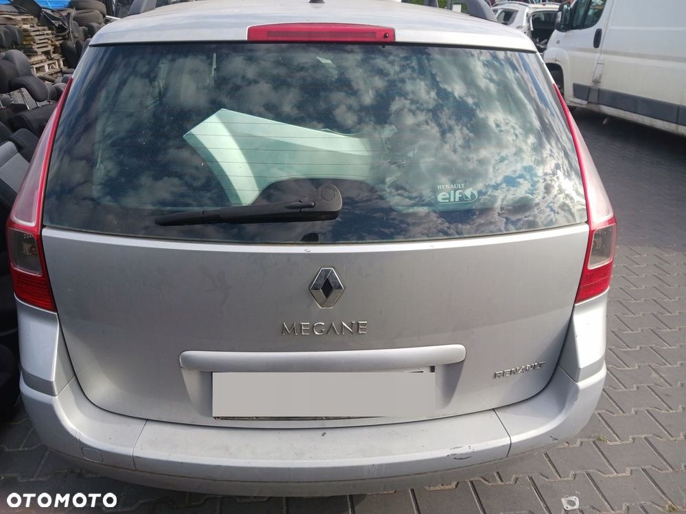 KLAPA SZYBA BAGAŻNIKA TYŁ RENAULT MEGANE 2 II KOMBI TED69 2005 ROK