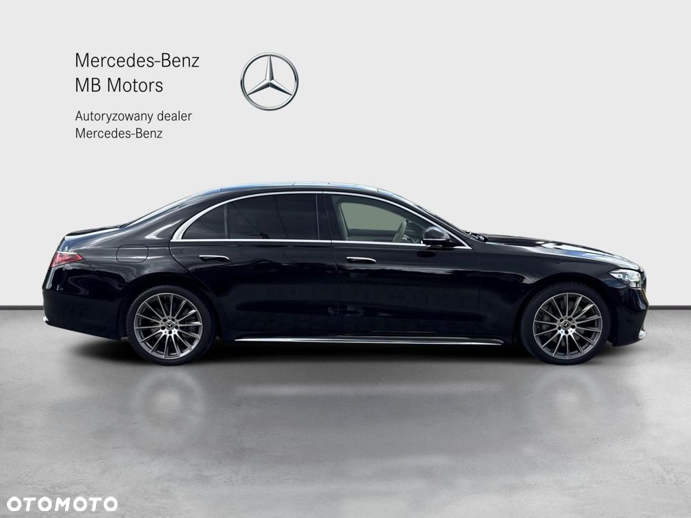 Mercedes-Benz Klasa S 450 d mHEV 4-Matic L 9G-TRONIC - 7