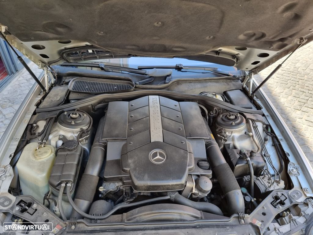 Mercedes-Benz CL 500 Coupé - 23
