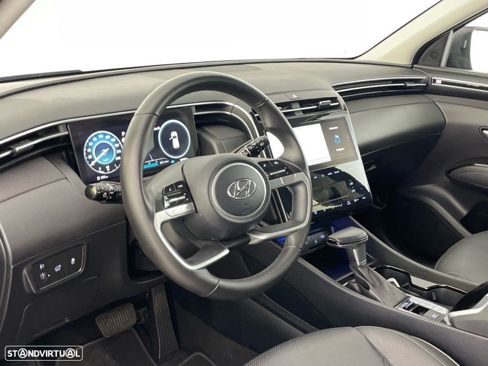Hyundai Tucson 1.6 CRDi Vanguard DCT - 15
