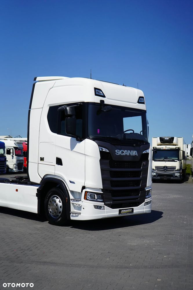 Scania / S 500 / EURO 6 / ACC / RETARDER / PEŁNA OPCJA / JAK NOWA - 26