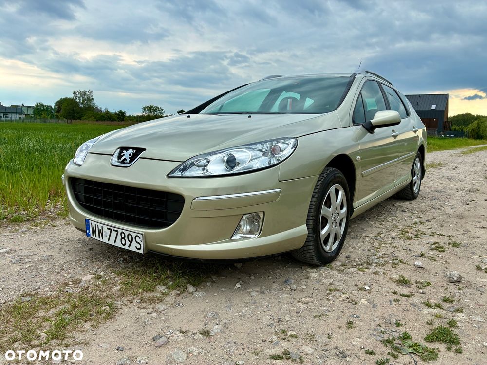 Peugeot 407 1.8 ST Komfort - 2