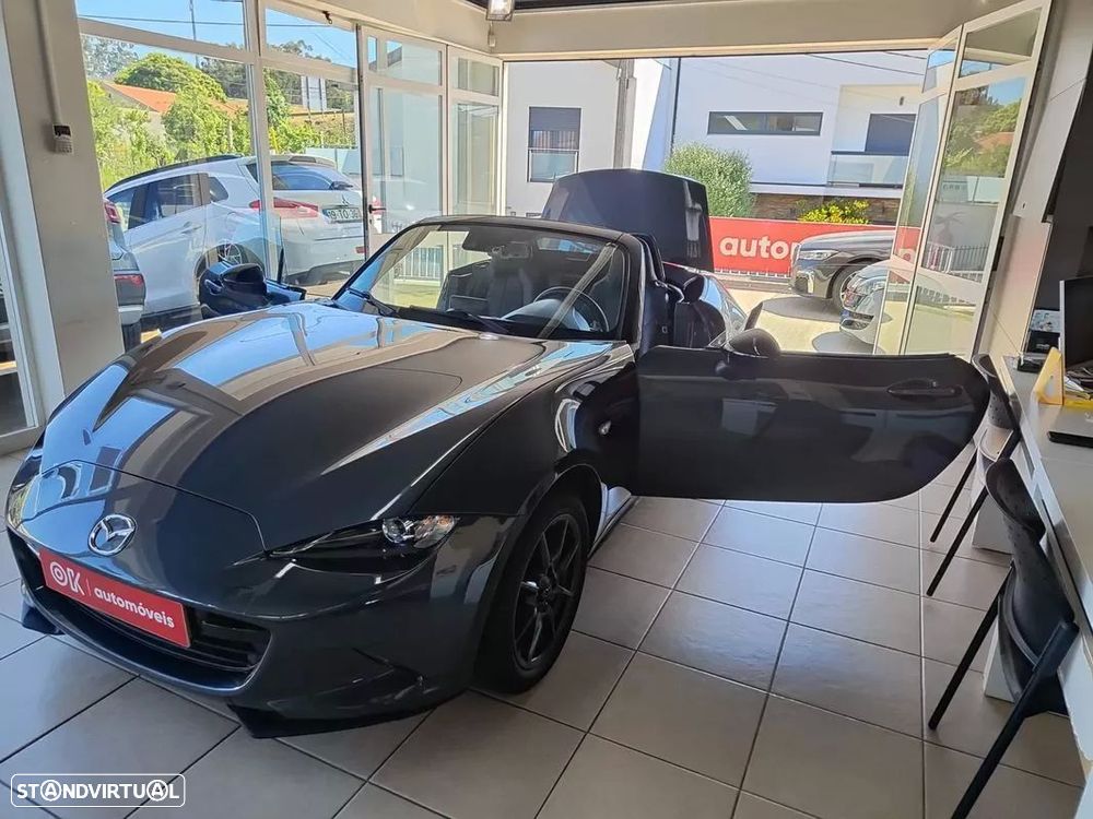 Mazda MX-5 MZR 1.5 Sky.Excellence P.Sport Navi - 16