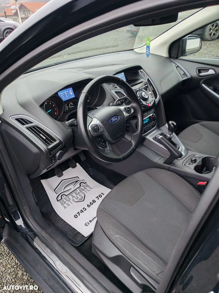 Ford Focus 1.0 EcoBoost Start-Stopp-System Titanium - 8