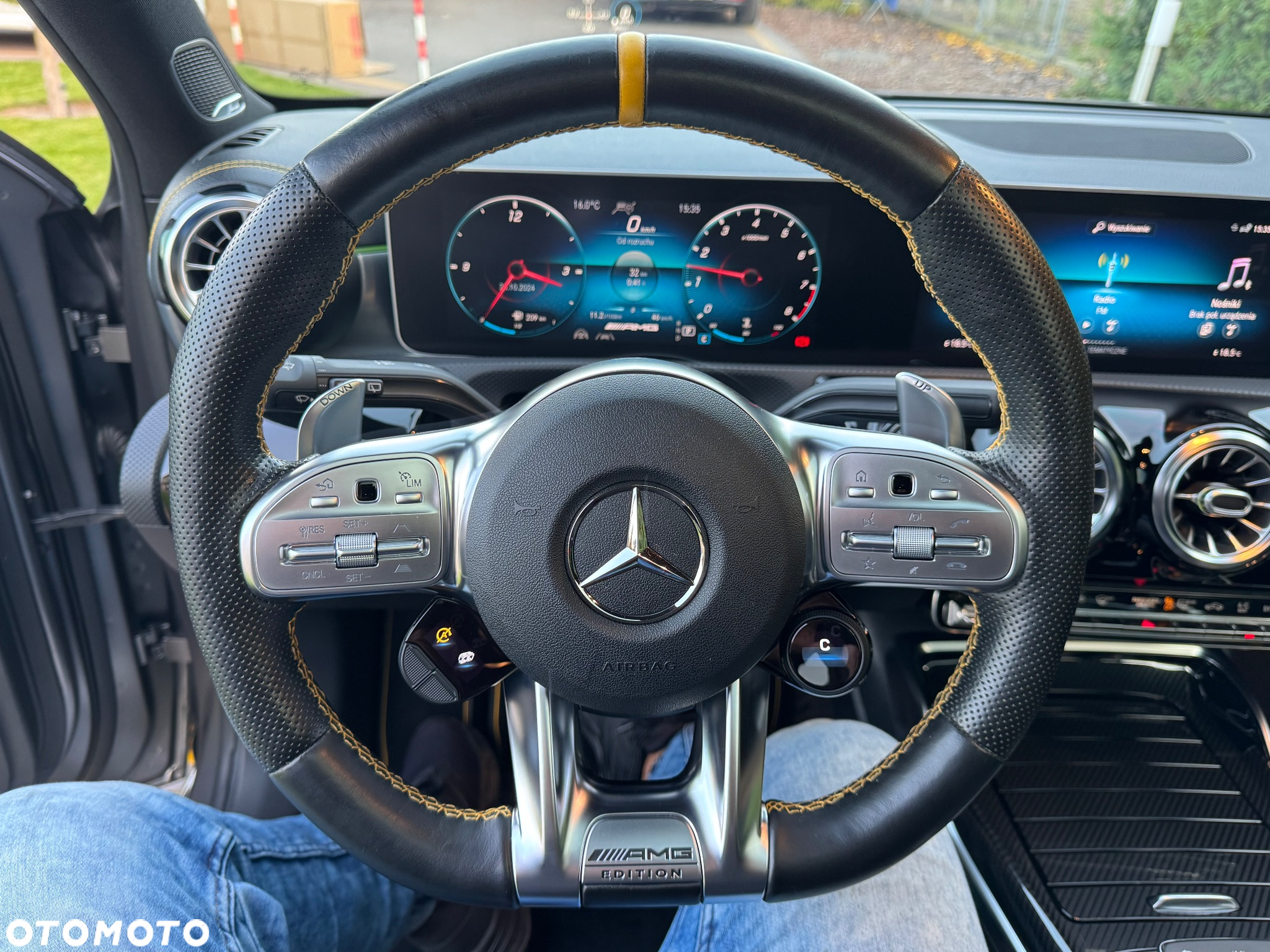Mercedes-Benz Klasa A 45 S AMG 4-Matic Special Edition 1 8G-DCT - 15