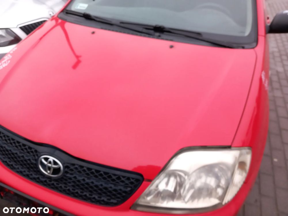 TOYOTA COROLLA E12 MASKA POKRYWA SILNIKA KOLOR: 3E5 - 4
