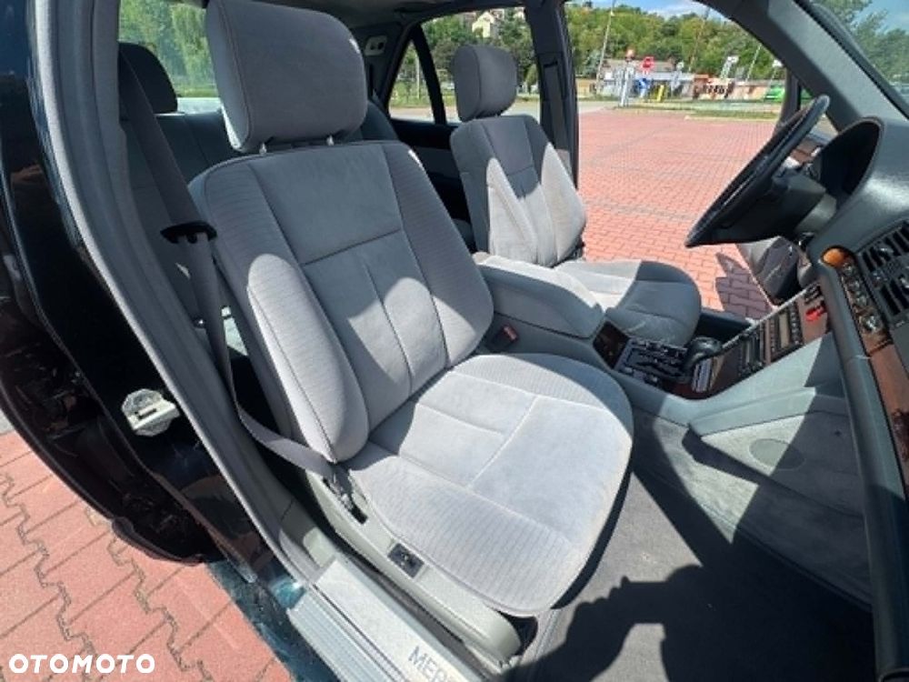 Mercedes-Benz Klasa S 500 - 19