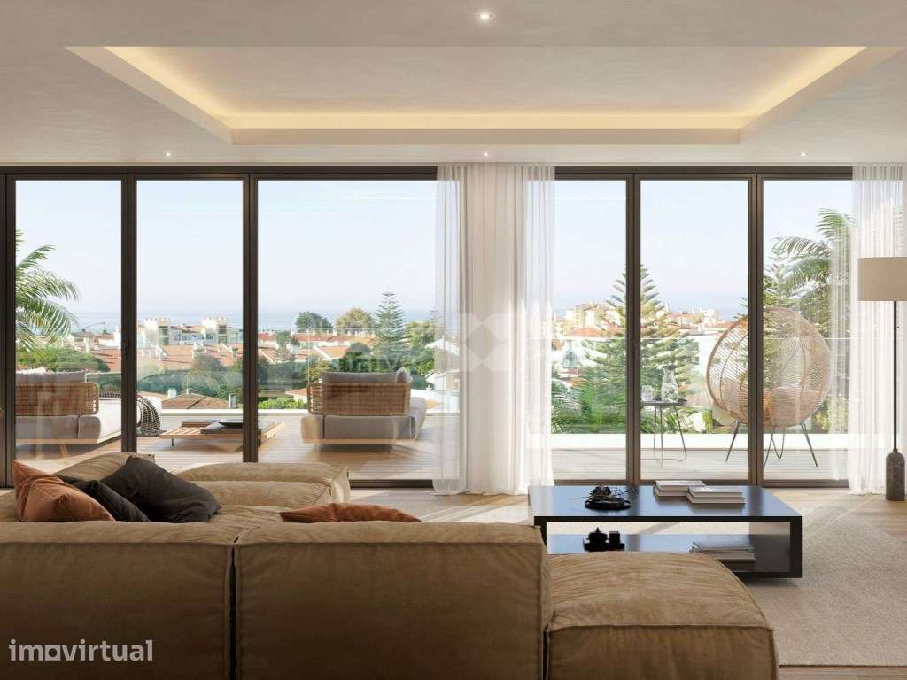 Apartamento T2 em condomínio com piscina, na Parede, Cascais - Grande imagem: 2/38