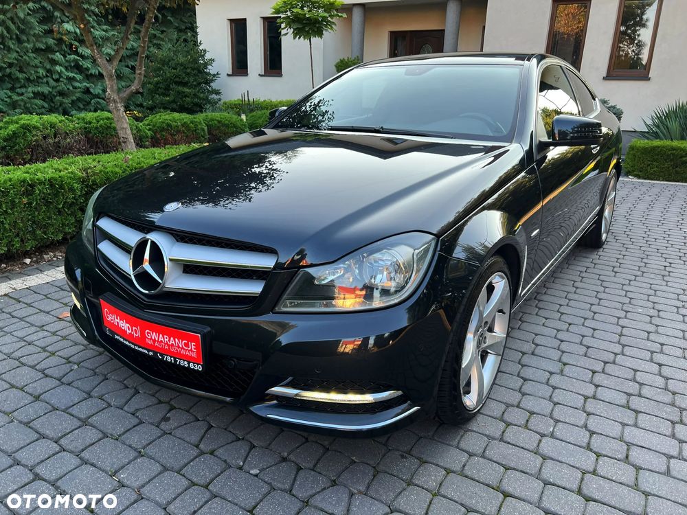Mercedes-Benz Klasa C 180 Coupe BlueEFFICIENCY 7G-TRONIC - 11