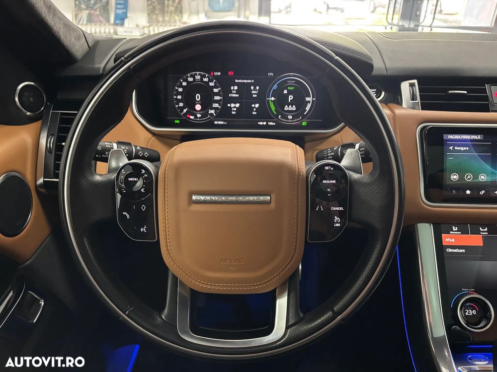Land Rover Range Rover Sport 2.0 L PHEV Autobiography Dynamic - 30
