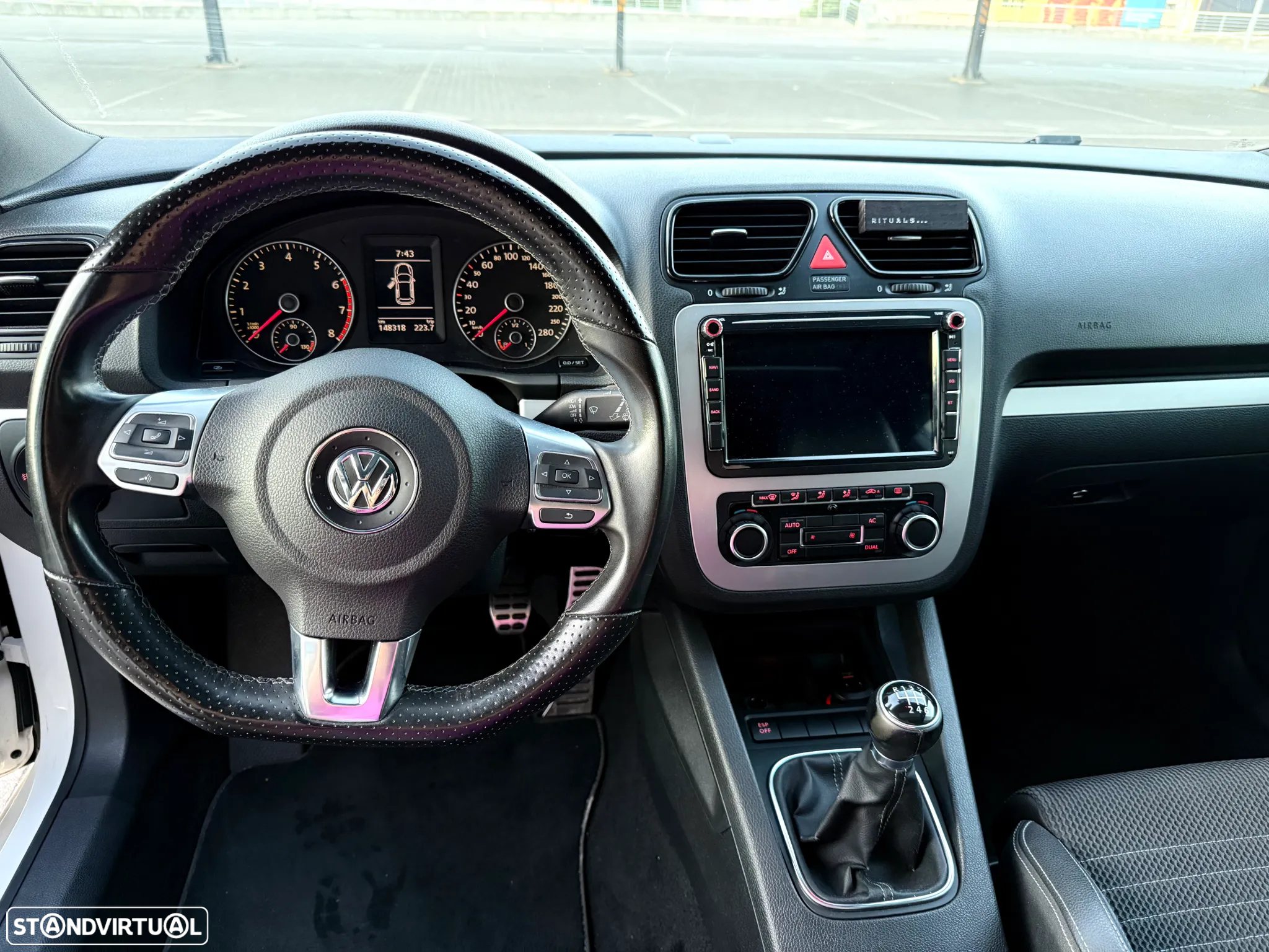 VW Scirocco 1.4 TSI - 9