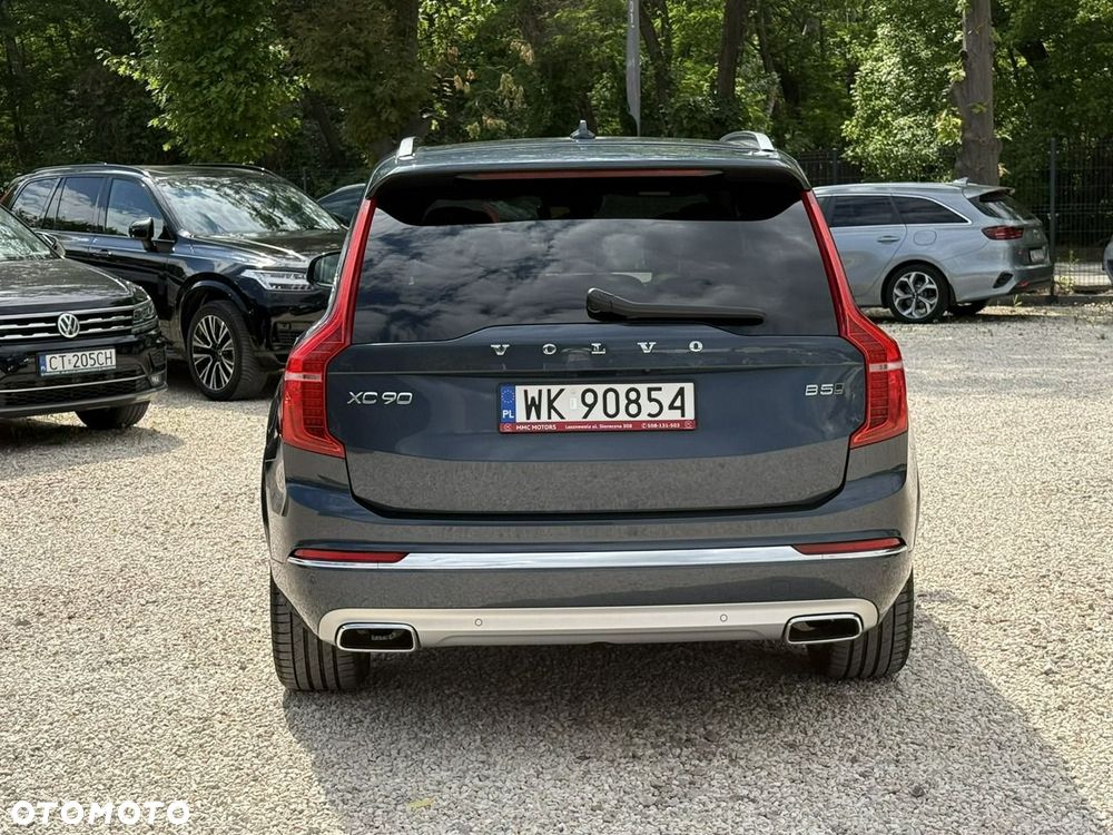 Volvo XC 90 B5 D AWD Inscription 7os - 4