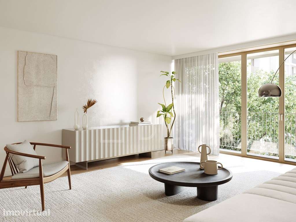 Apartamento T3 com varanda no novo empreendimento no campo Grande - Grande imagem: 2/75