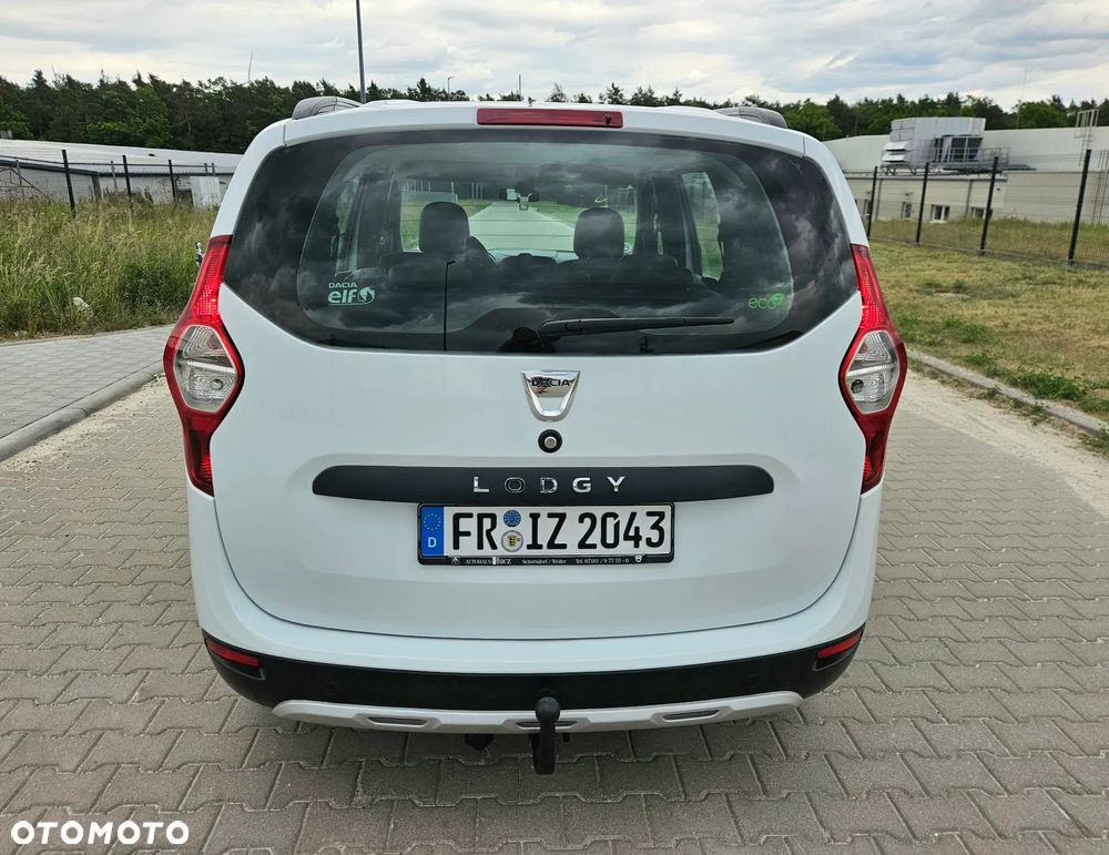 Dacia Lodgy dCi 110 Stepway - 21