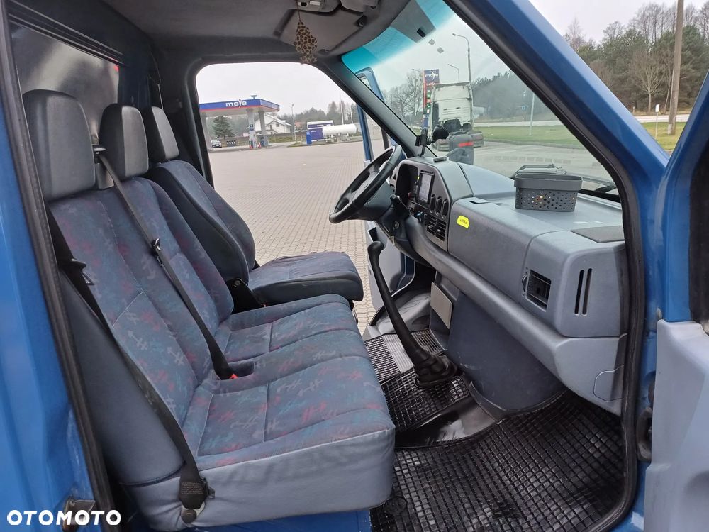 Mercedes-Benz Sprinter 410D Bliźniak 2.9 TD Najazd Autolaweta - 15