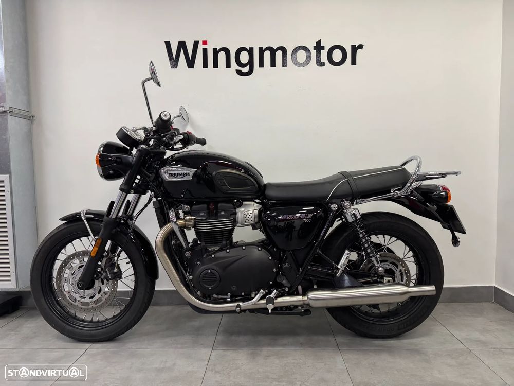 Triumph Bonneville T 100 - 2